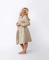 Sunday Citizen Ribbed Hooded Bath Robe