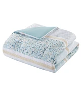 Madison Park Caralie Seersucker 5-Pc. Comforter Set