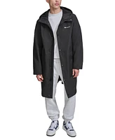 Champion Men's Hooded Stadium Jacket with Fleece Lining