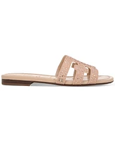 Sam Edelman Women's Bay Gem Flat Sandals