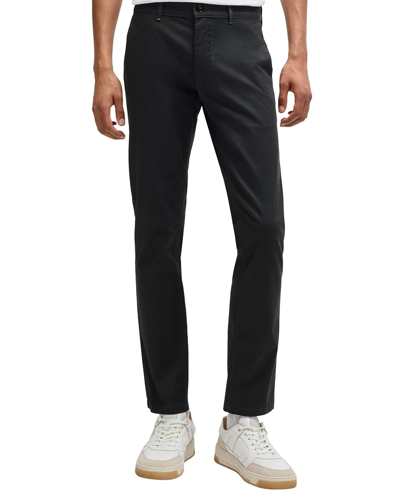 Boss by Hugo Men's Slim-Fit Trousers