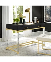 Inspired Home Caspian Writing Desk