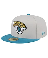 New Era Men's Jacksonville Jaguars Stoney 59FIFTY Fitted Hat