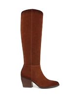 Naturalizer Fae Pointed Toe Knee High Western Boots