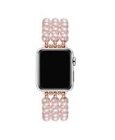 Posh Tech Women's Liz Cultivated Pearl Band for Apple Watch 42mm, 44mm, 45mm, 49mm