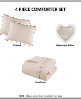 Mi Zone Kids Tessa Tassel -Pc. Comforter Set