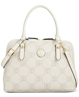 Giani Bernini Monogram Signature Dome Satchel