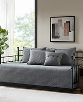 Madison Park Ridge Herringbone 6-Pc. Quilt Set, Daybed