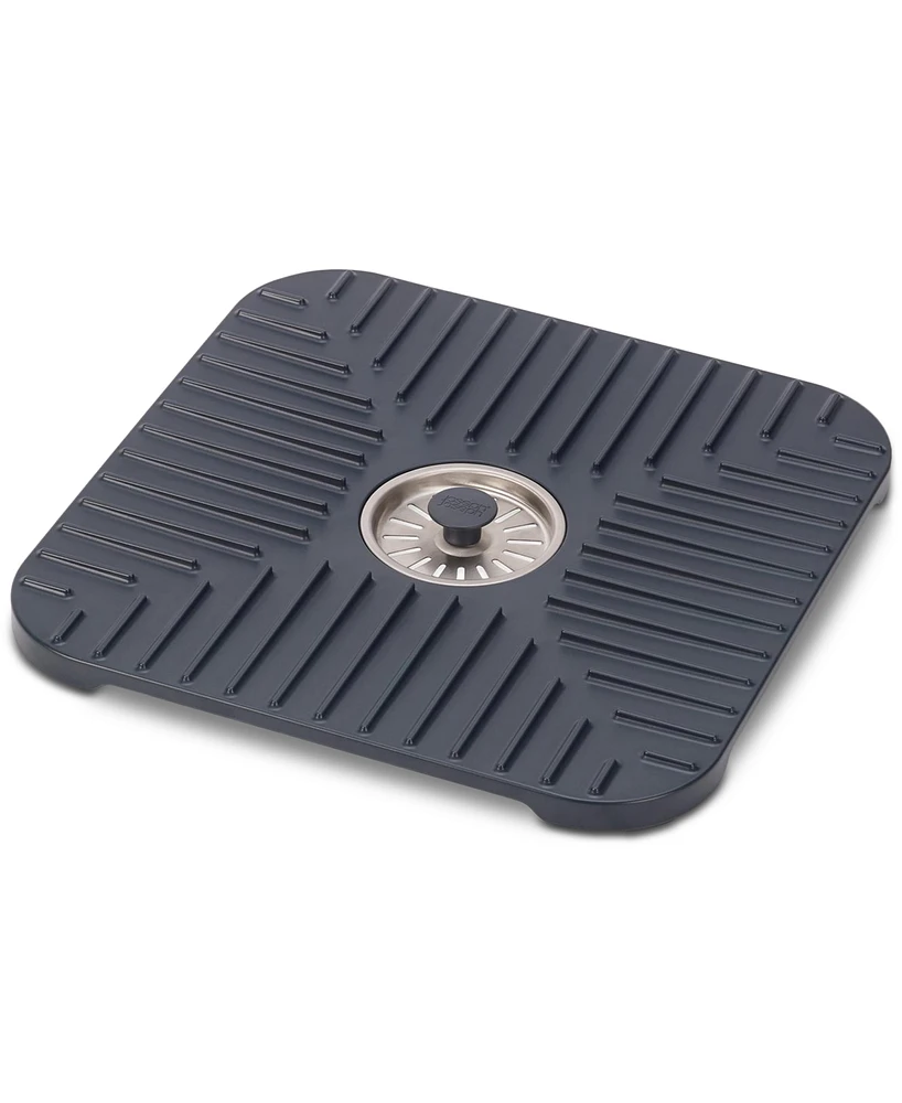 Joseph Joseph Sinkshield Sink Protecting Mat With Draining Plug