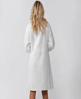 Sunday Citizen Snug Ribbed Cardigan Robe