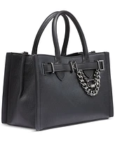 Karl Lagerfeld Paris Cerise Medium Leather Satchel