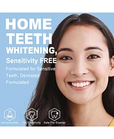 MySmile Teeth Whitening Kit for Sensitive Teeth with Led Light, 10 Min Non-Sensitive Fast Teeth Whitener, 3 22% Cp Teeth Whitening Gel, Enamel Safe