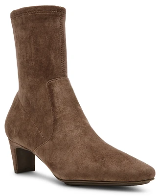 Anne Klein Women's Iga Low Heel Dress Booties