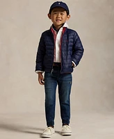 Polo Ralph Lauren Toddler and Little Kid's Unisex P-Layer 2 Reversible Quilted Jacket