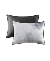 Intelligent Design Cassiopeia Watercolor Tie Dye 3-Pc. Duvet Cover Set, Twin/Twin Xl