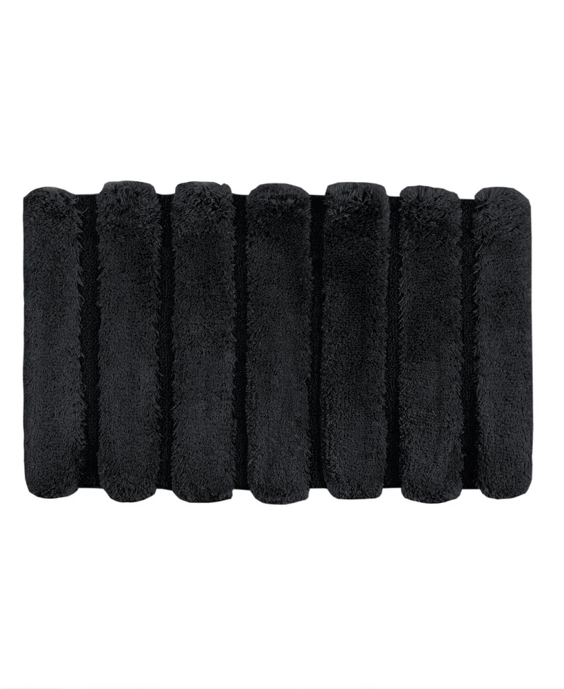Madison Park Pearl Tufted Channel Bath Rug, 21" x 34"