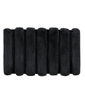 Madison Park Pearl Tufted Channel Bath Rug, 21" x 34"