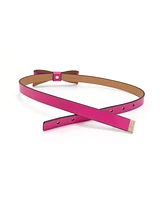 kate spade new york Women's 19mm Bow Belt