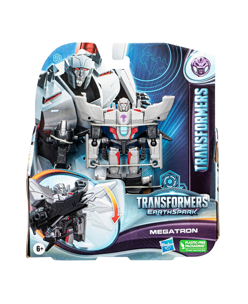 Transformers EarthSpark Warrior Megatron Action Figure