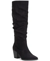 Sun + Stone Women's Elviss Slouch Knee High Dress Boots, Created for Macy's