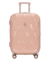 kensie Chic Hardside Luggage Set, 3-Piece
