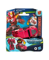 Transformers EarthSpark 1-Step Flip Changer Elita