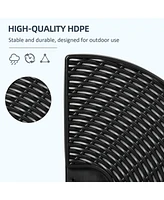 Hdpe Patio Umbrella Base Weights (Round)