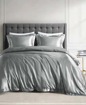 Madison Park Essentials Satin Luxury 4-Pc. Comforter Set, King/California King