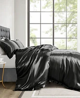 Madison Park Essentials Satin Luxury 4-Pc. Comforter Set