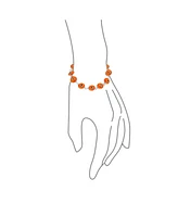Bling Jewelry Protection Good Luck Amulet Strand Bracelet Multicolor Evil Eye Beads 7-7.5 Inch