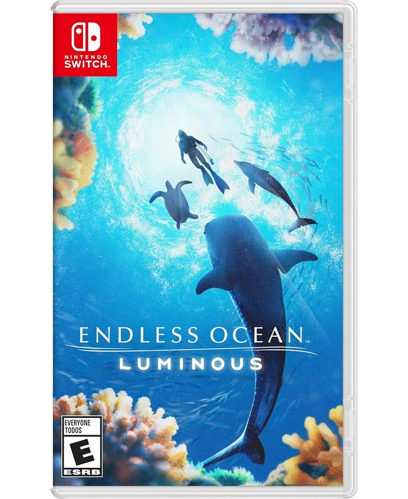 Nintendo Switch Endless Ocean Luminous