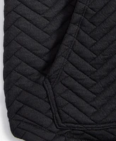 Id Ideology Big Girls Quilted Half-Zip Pullover Hoodie, Created for Macy's