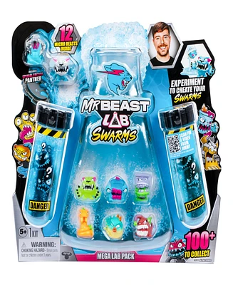 Mr Beast Lab Mega 12 Pack Assortment 2 Action Figure