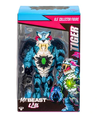 Mr Beast Lab Collector Tiger Action Figure