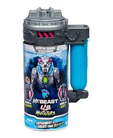 Mr Beast Lab Mutators Metallic Panther Action Figure