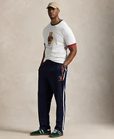 Polo Ralph Lauren Men's Big & Tall Print Double-Knit Track Pants