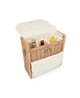 Picnic Time Corsica Grande Wine Cheese Basket Backpack