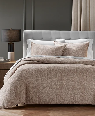 Hotel Collection Woodgrain 3-Pc. Duvet Cover Set, Full/Queen, Exclusively at Macy's