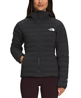 The North Face Women's Belleview Stretch Down Hooded Coat