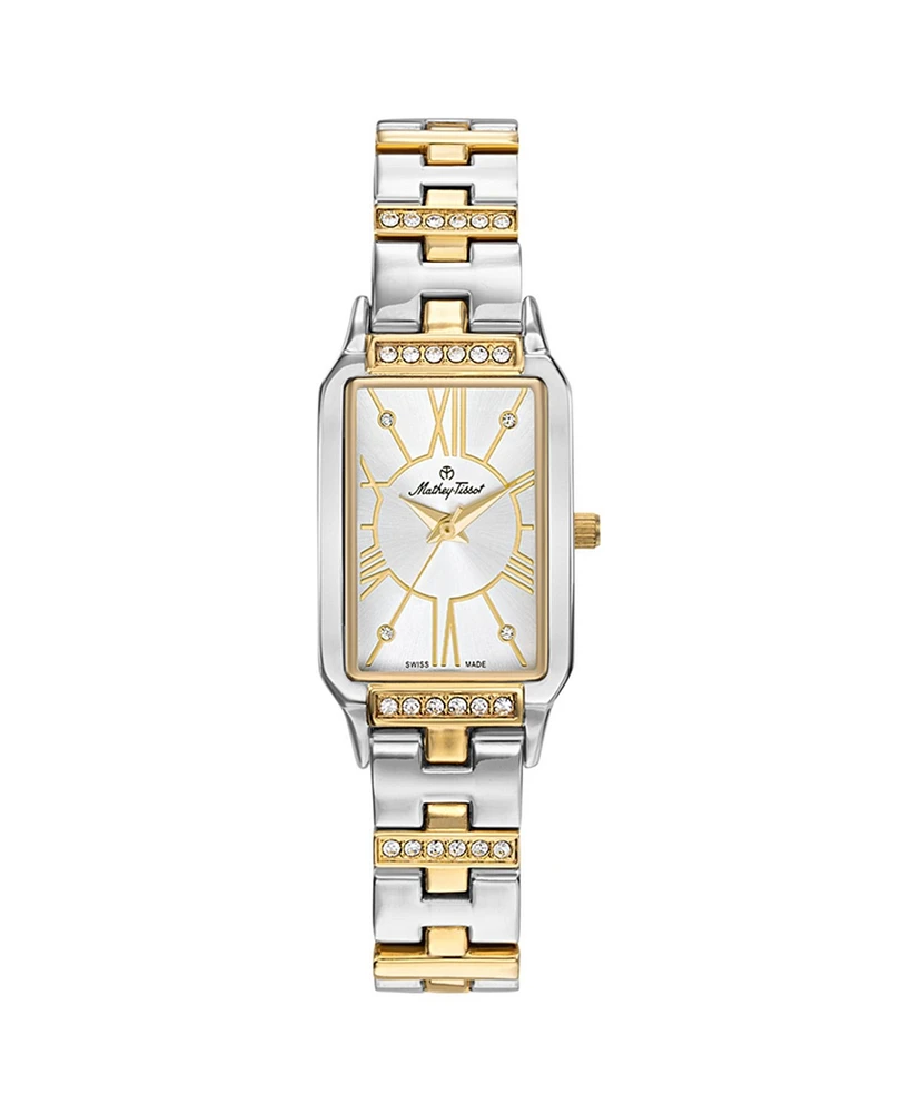 Mathey Tissot Women's Classic Silver Dial Watch