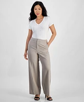 I.n.c. International Concepts Petite Wide-Leg Pants, Created for Macy's