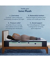 Serta iComfort Iona 13" Memory Foam Plush Mattress