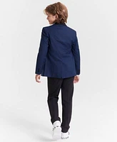 Tommy Hilfiger Big Boys Stretch Sharkskin Shawl Collar Sportscoat Oxford Shirt Dress Pants