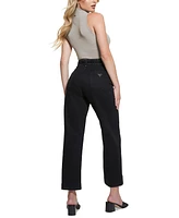 Guess Women's Dakota High-Rise Seamless Wide-Leg Jeans