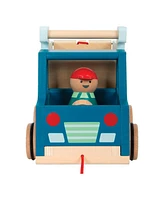 Small Foot Pull-Along Dump Truck