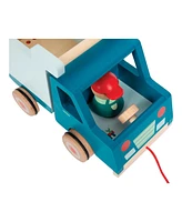 Small Foot Pull-Along Dump Truck