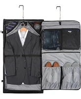 WallyBags 45" Premium Garment Bag