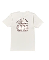 Rvca Men's Desert Skull T-Shirts