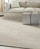 Calvin Klein CK040 Abrash ABA01 7'9''x9'9'' Area Rug