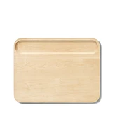 Caraway Home Medium Birch Wood Cutting Board